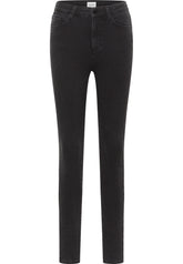 Damskie Spodnie jeansowe Mustang Style Georgia Super Skinny Denim Black 1015553 4000 802